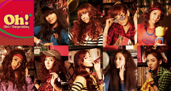 girls generation members oh. The girls just released their
